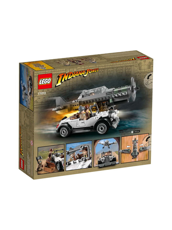 LEGO Indiana Jones 77012 Flucht vor dem Jagdflugzeug günstig kaufen onesize
