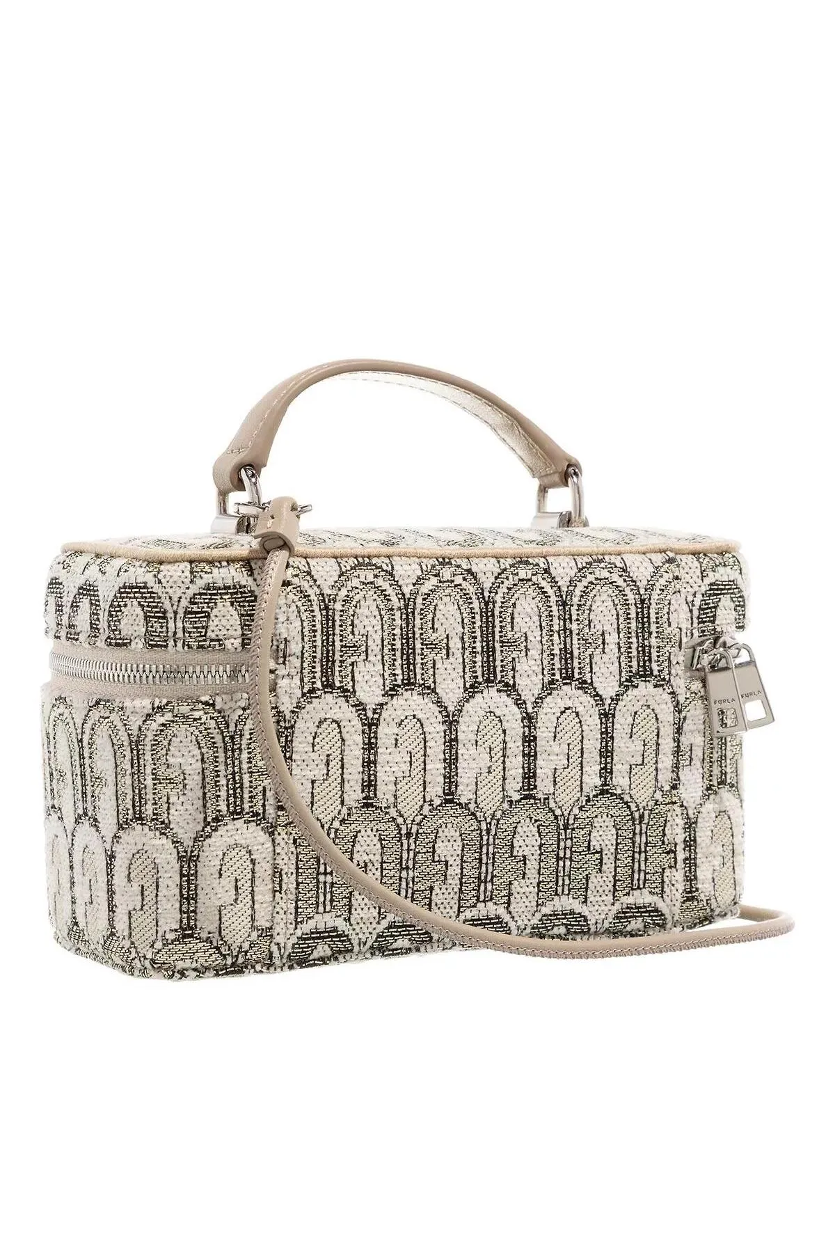 FURLA  Opportunity Mini Crossbody Kosmetiktasche Toni Farbe Gold