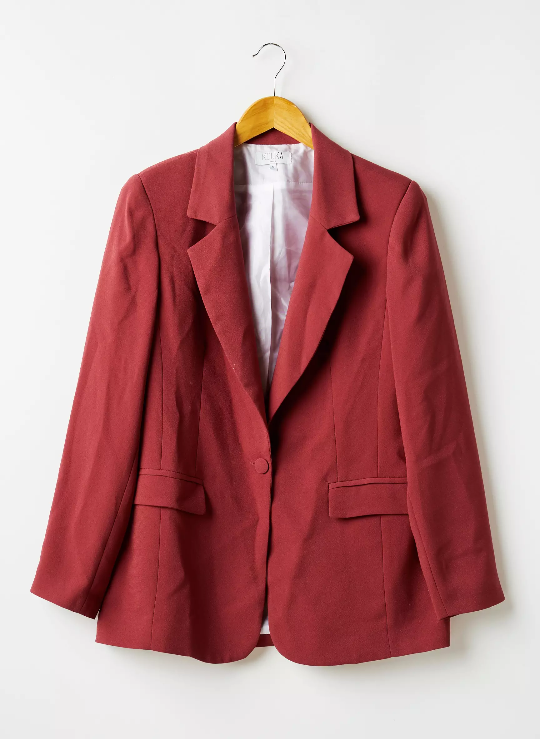 Kouka Blazers Femme couleur rose