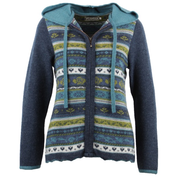 Flomax - Women's Kapuzen Jacke Jolanda - Wolljacke