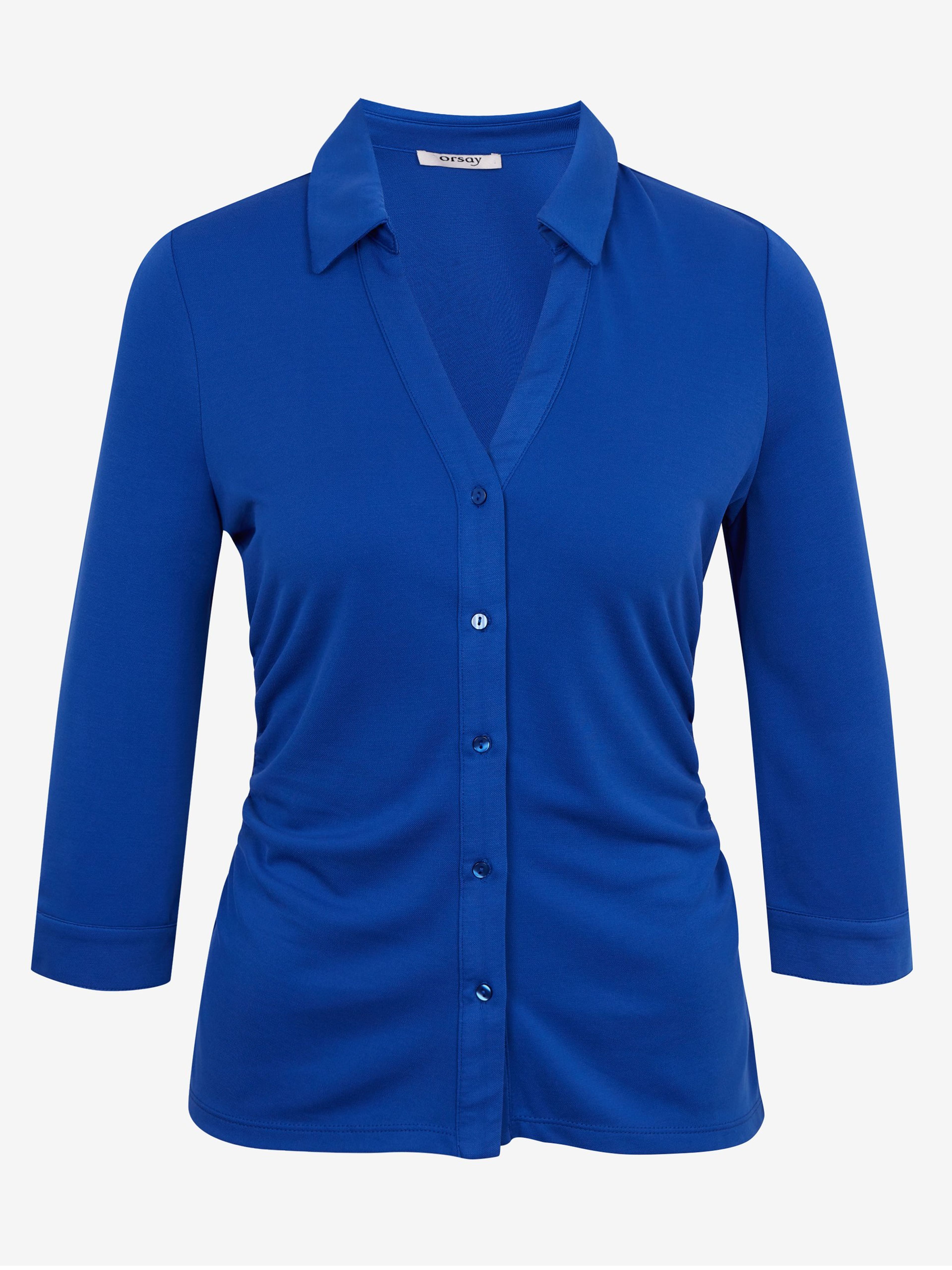 Blaue Bluse ORSAY