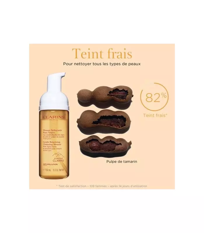 MOUSSE NETTOYANTE PEAU NEUVE Toutes peaux