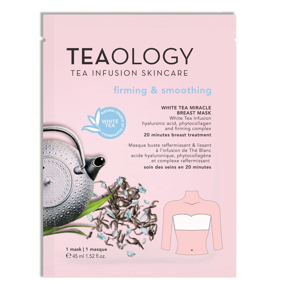 Teaology White Tea Miracle Breast Mask 60 ml