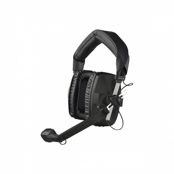DT 109  Headset mit dynamischem Mikrofon für Broadcast und Intercom (geschlossen)