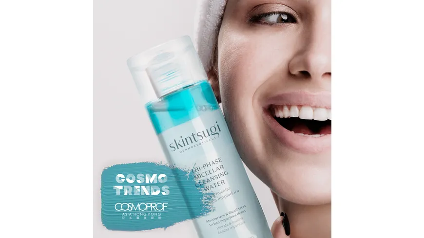SKINTSUGI Tri-Phase Micellar Water 250 ml