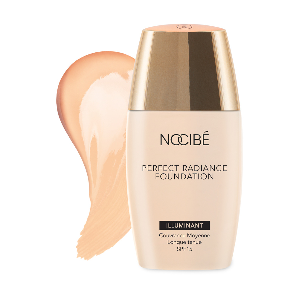 Nocibé Perfect Radiance Foundation Fond de Teint Couvrance Moyenne & Fini Lumineux