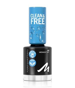 Manhattan Clean & Free Nagellack-8 ml