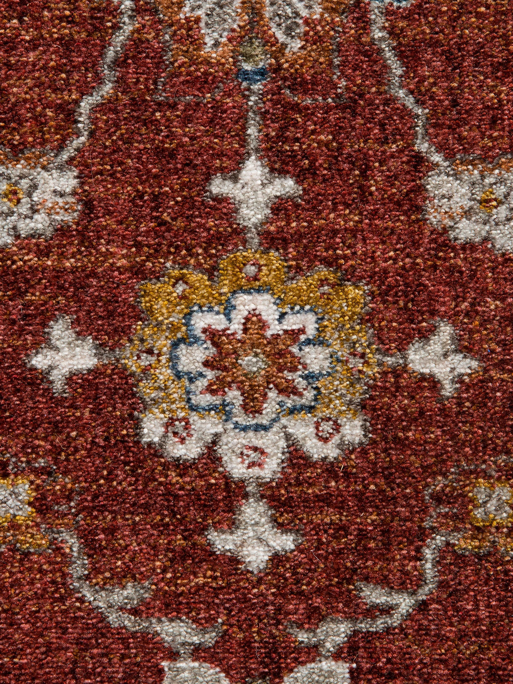 Tandara Orient-Teppich, Rot