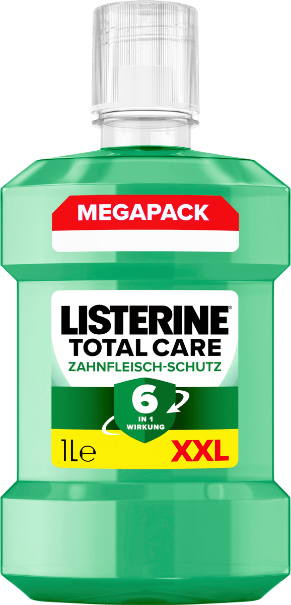 Mundspülung Total Care Zahnfleischschutz XXL Größe, 1 l