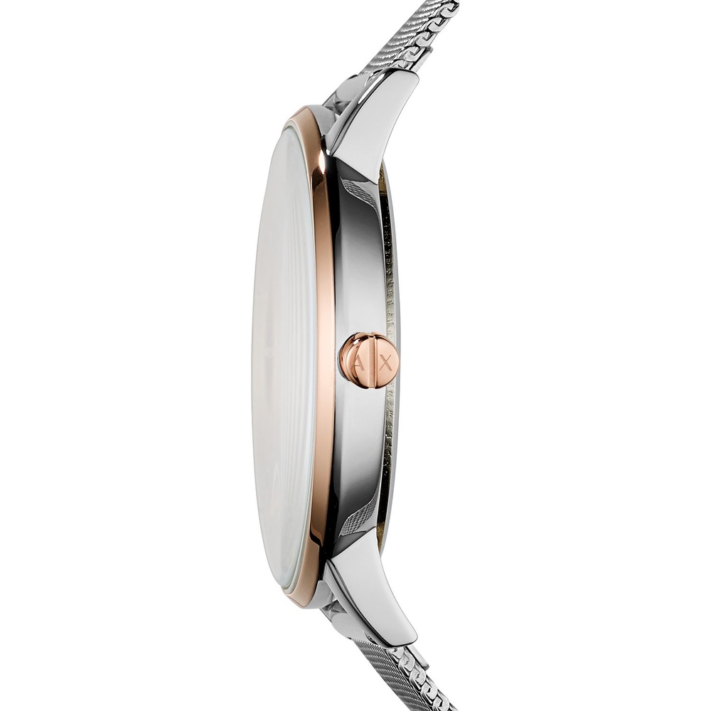 Armani Exchange Montre pour femme Acier inoxydable Montre