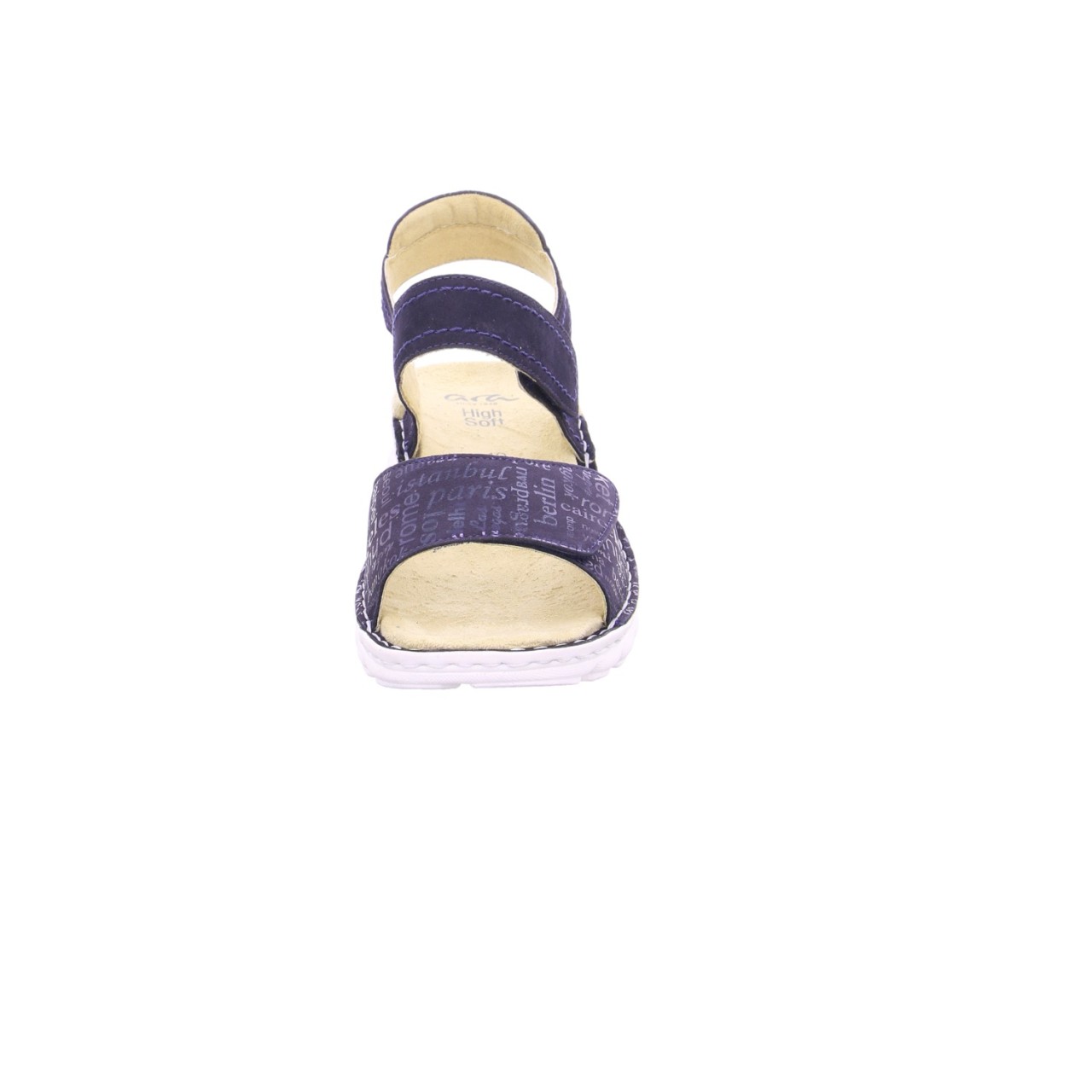ARA Klassische Sandalen blau Tampa