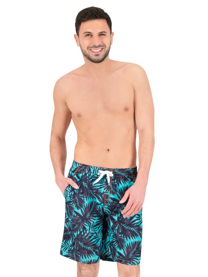 BECO the world of aquasports Badeshorts Badehose BECO-Basics Schwimmshorts in türkis-blau günstig kaufen
