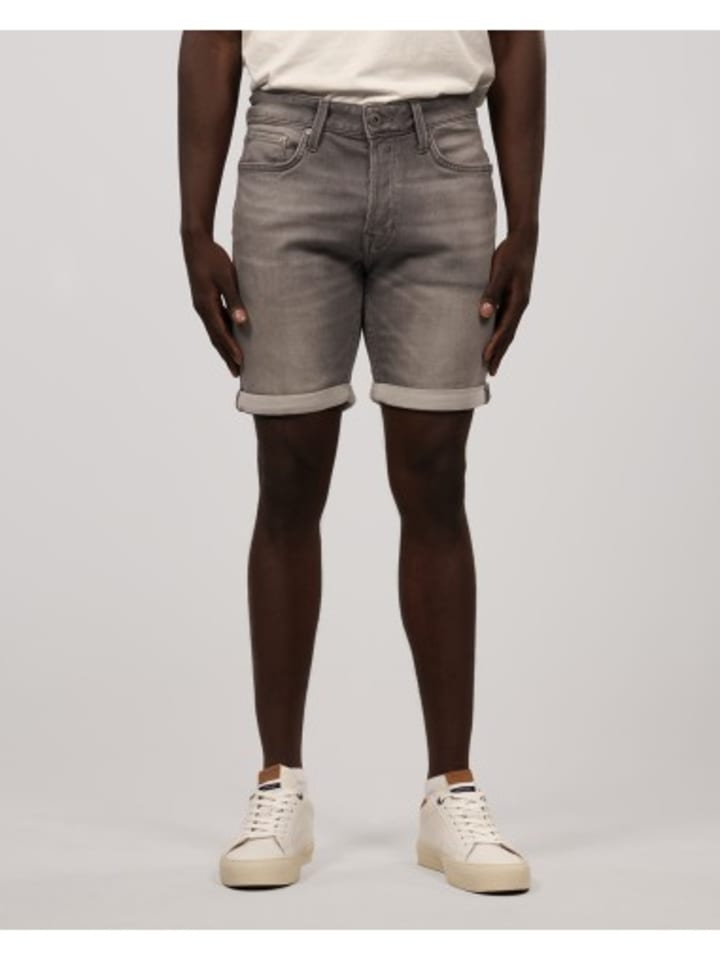 Jack & Jones Jeansshorts in Grau günstig kaufen