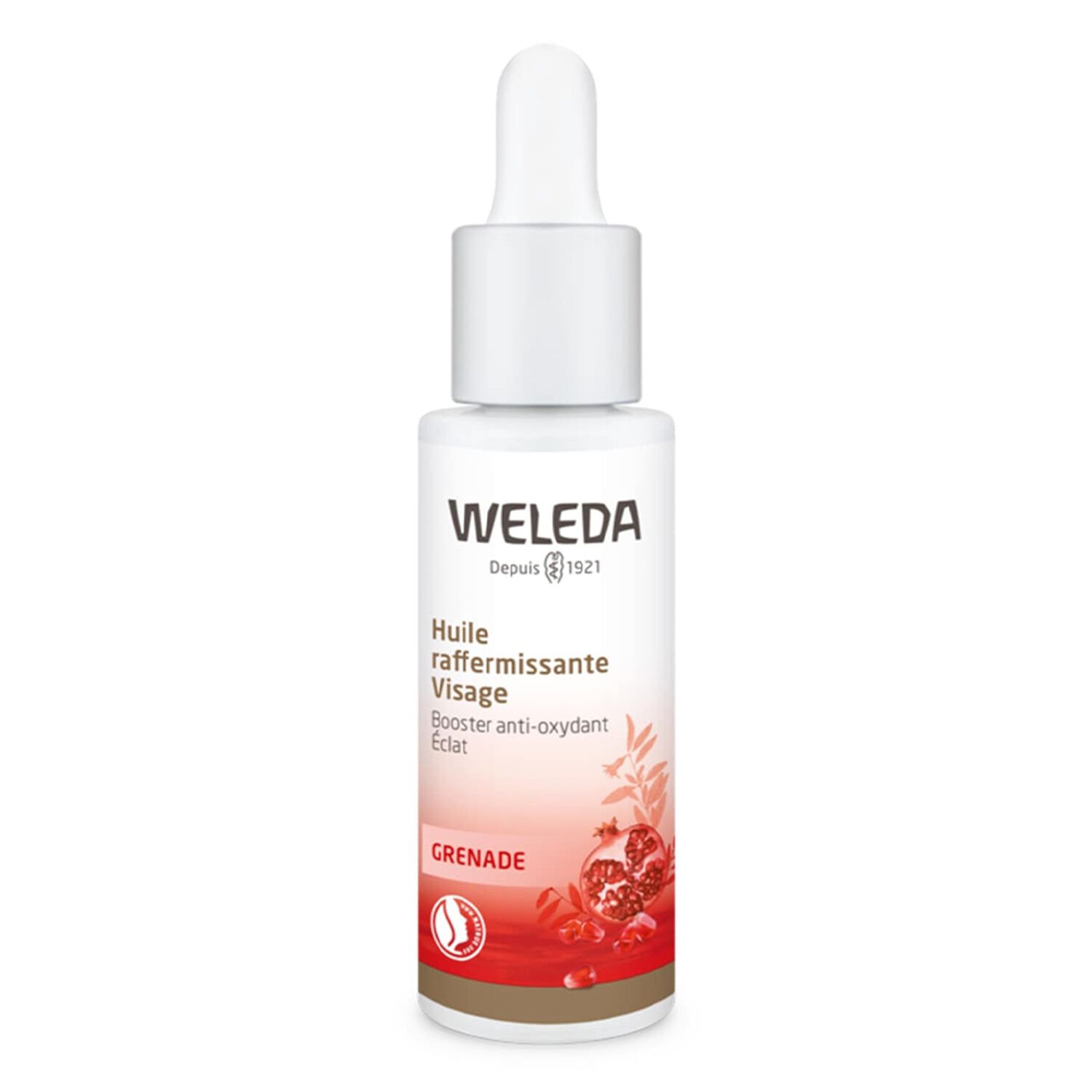 Weleda Grenade Huile Raffermissante Visage - Booster Antioxydant - 30 ml