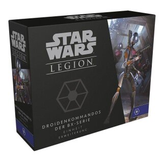 Star Wars Legion: Droidenkommandos der BX-Serie Erweiterung (DE)
