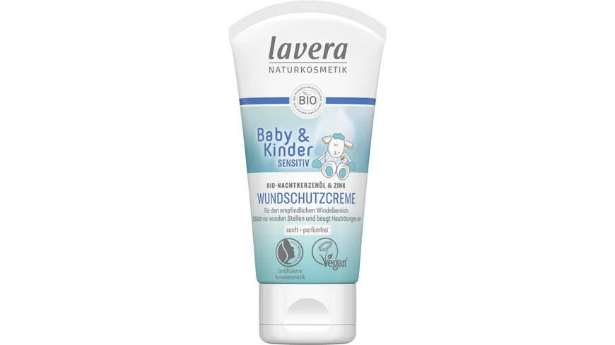 lavera Baby & Kinder Sensitiv Wundschutzcreme 50 ml