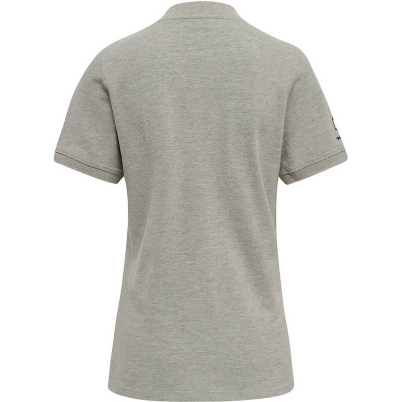 hummel hmlMOVE GRID POLO WOMAN Poloshirt Damen
