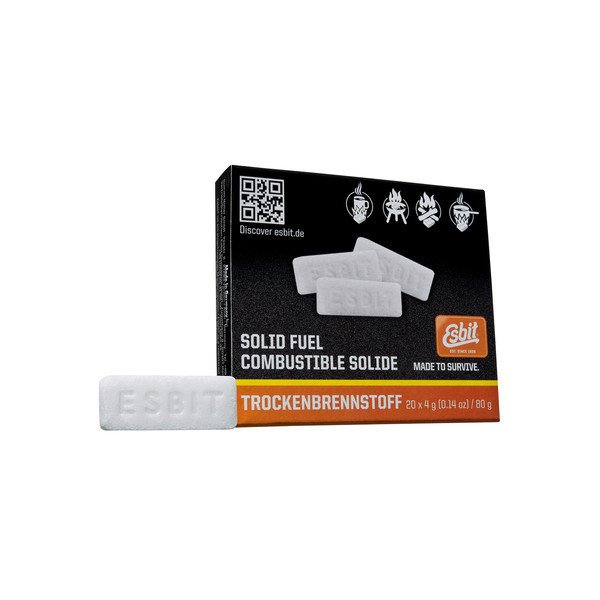 TROCKENBRENNSTOFFTABLETTEN 20X4G - Feuerstarter