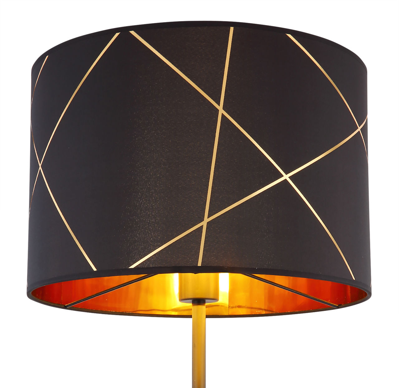 Globo Lighting - BEMMO - Stehleuchte Metall schwarz, 1x E27