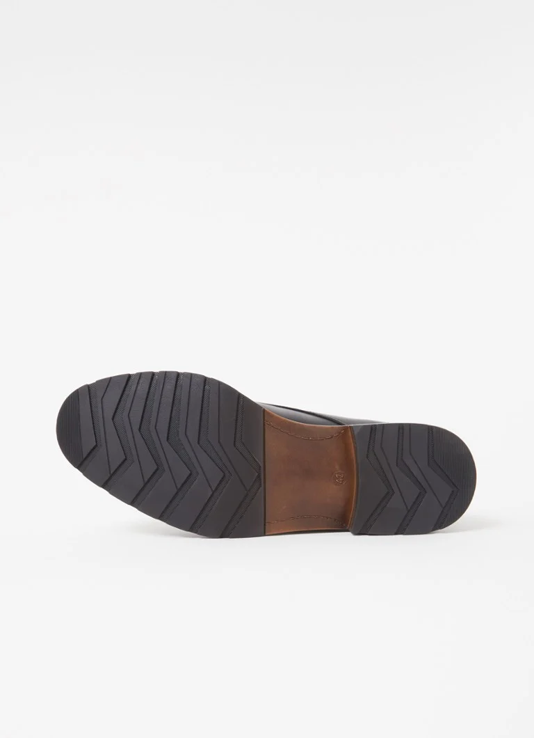 Pantofi cu șireturi din piele Benjis de la Dune London