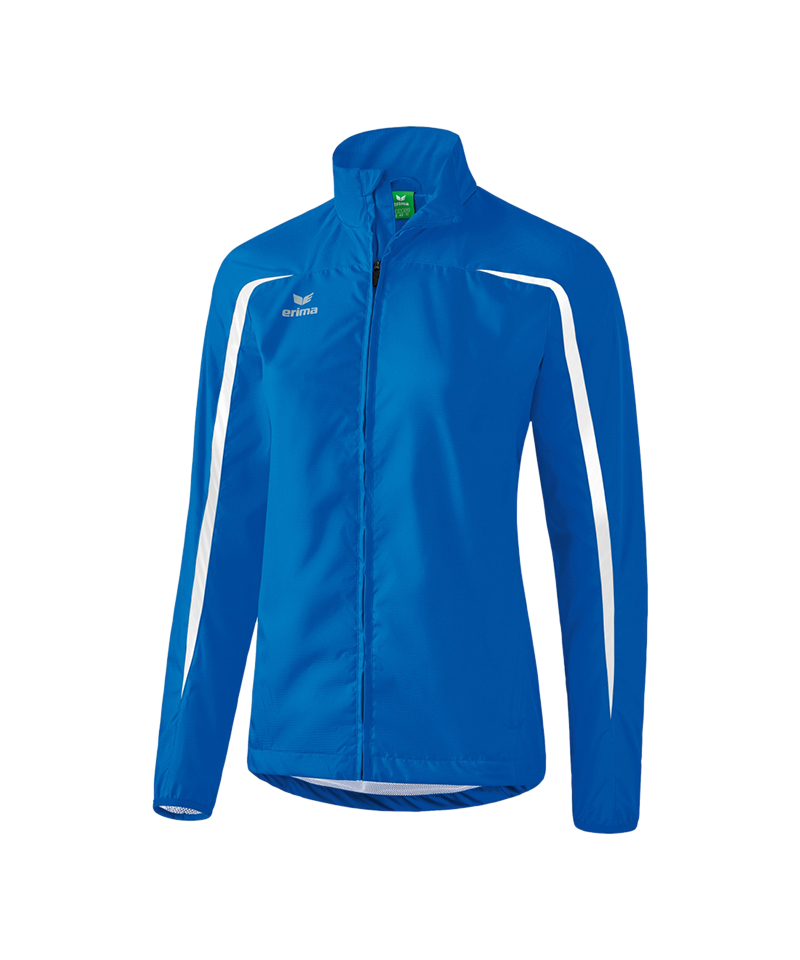 Erima Laufjacke Damen Blau Weiss