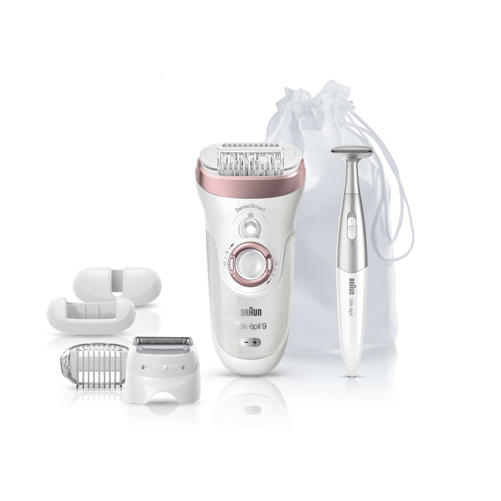 braun Braun Silk-épil 9 9/890 SensoSmart Épilateur Or Rose Epilateur Electrique