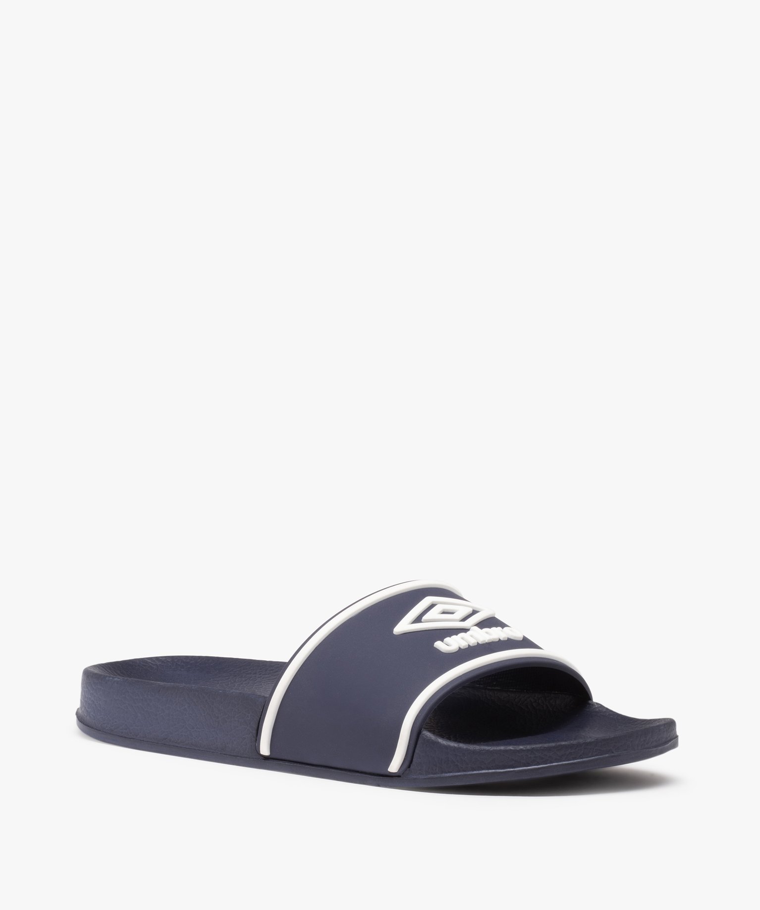 Mules de piscine homme bicolores - Umbro marine | GEMO