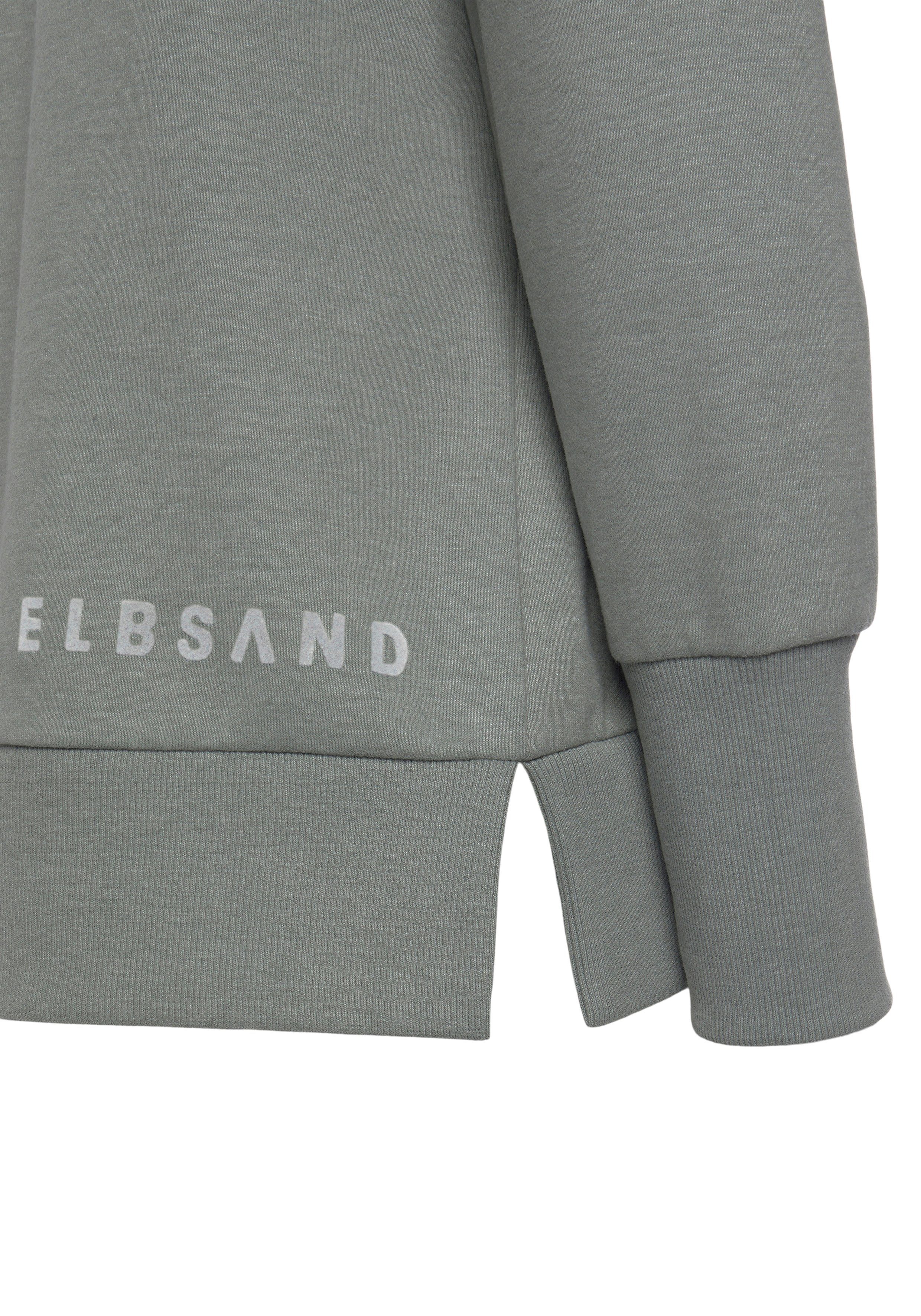 Elbsand Kapuzensweatshirt Svana mit Logoprint