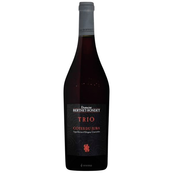 Berthet BondetTrio Côtes Du Jura 2019