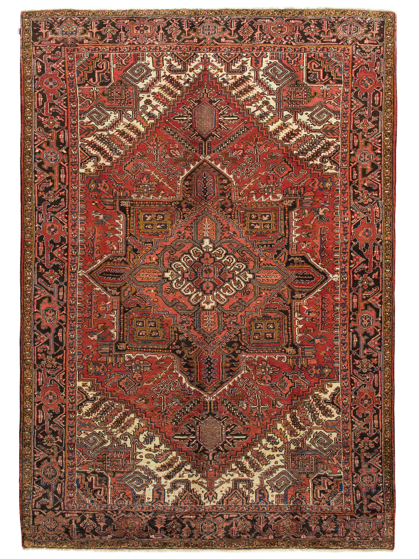 Heriz ca. 245 x 355 cm, Unikat / Einzelstück