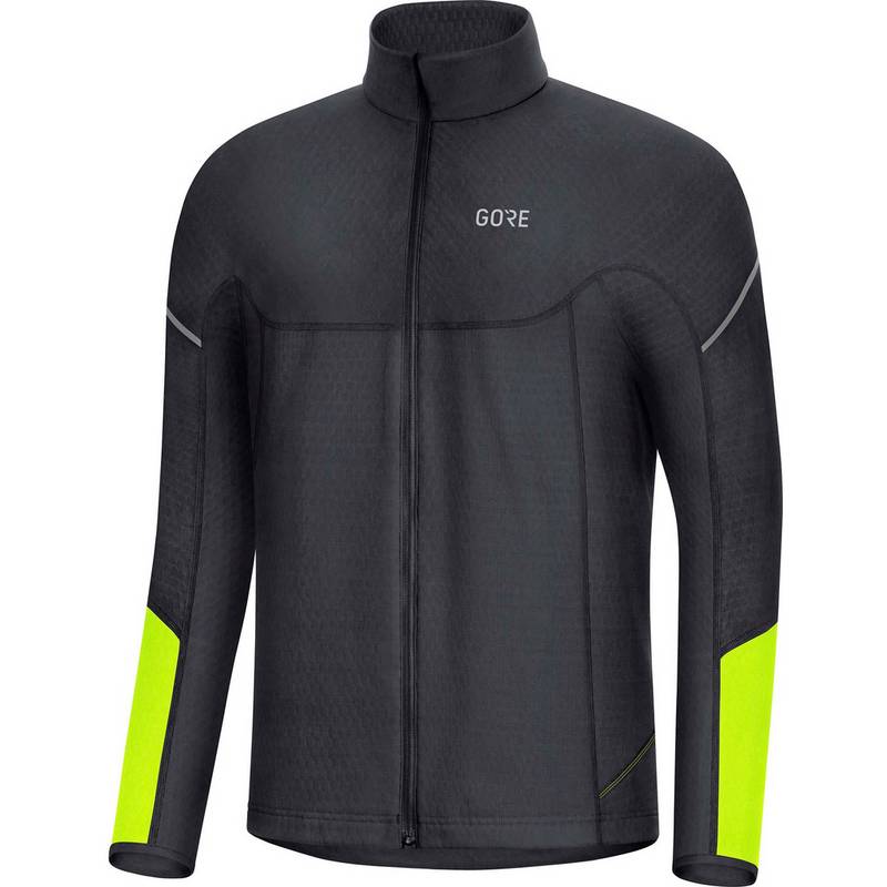GOREWEAR M Thermo Zip Laufshirt Herren