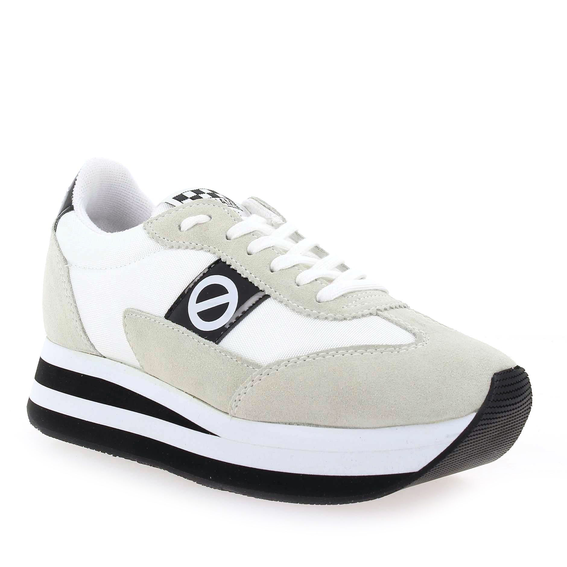 No Name  FLEX M JOGGER E24 - Blanc Noir