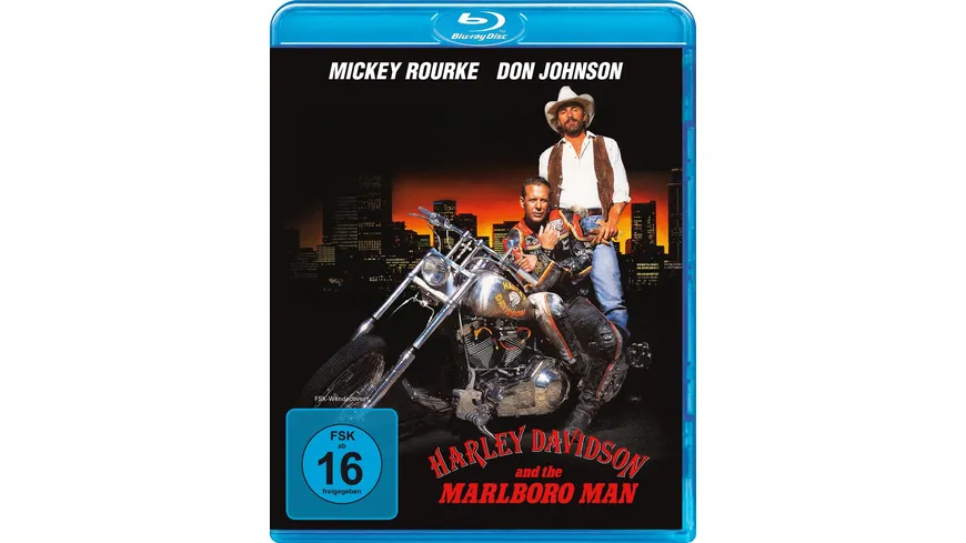 Harley Davidson and the Marlboro Man