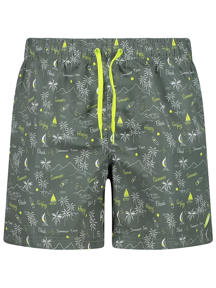 CMP Badeshorts in Khaki günstig kaufen