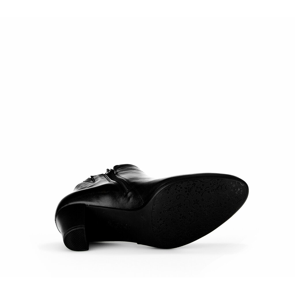 Gabor comfort Elegante Stiefelette schwarz