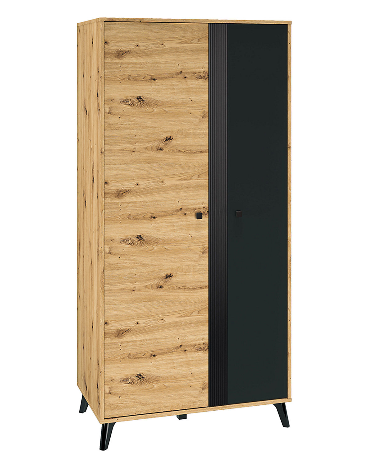 Kleiderschrank Elizabeth Garderobenschrank 92x54x191cm