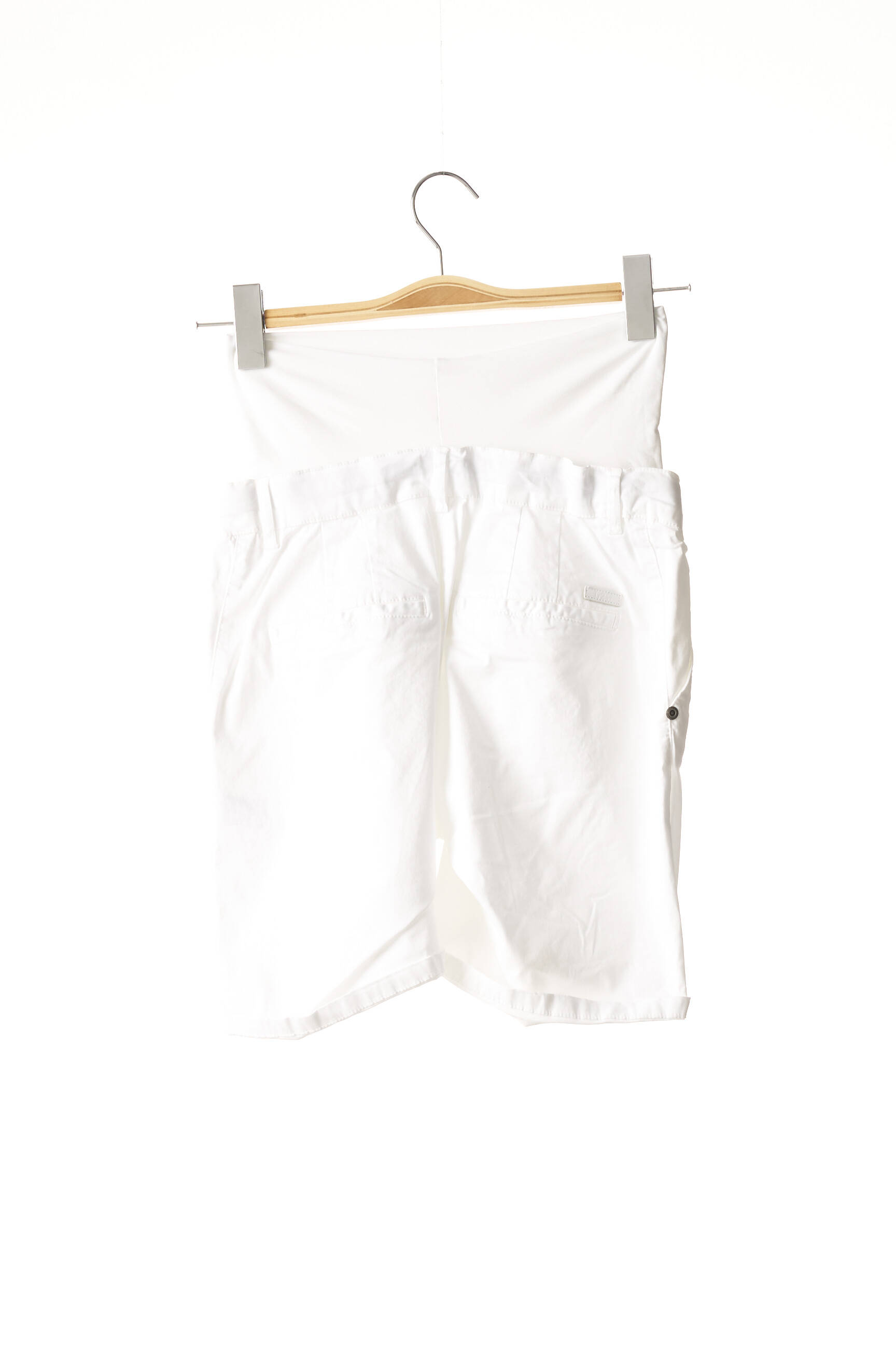 Love2wait Shortsbermudas Maternite Femme couleur blanc