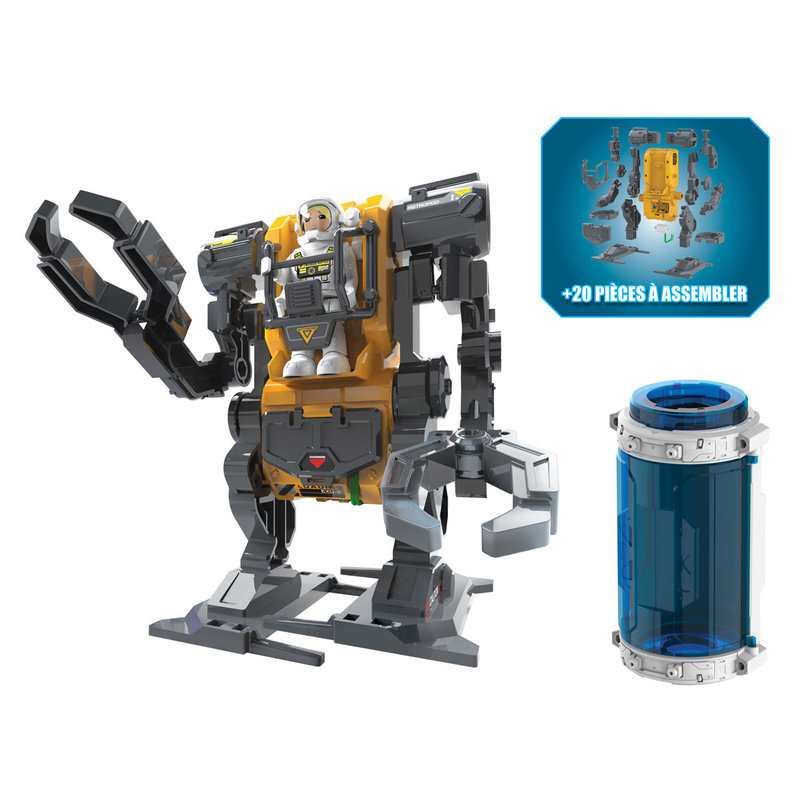 Véhicule spatial motorisé Astropod Exoskeleton mission Silverlit