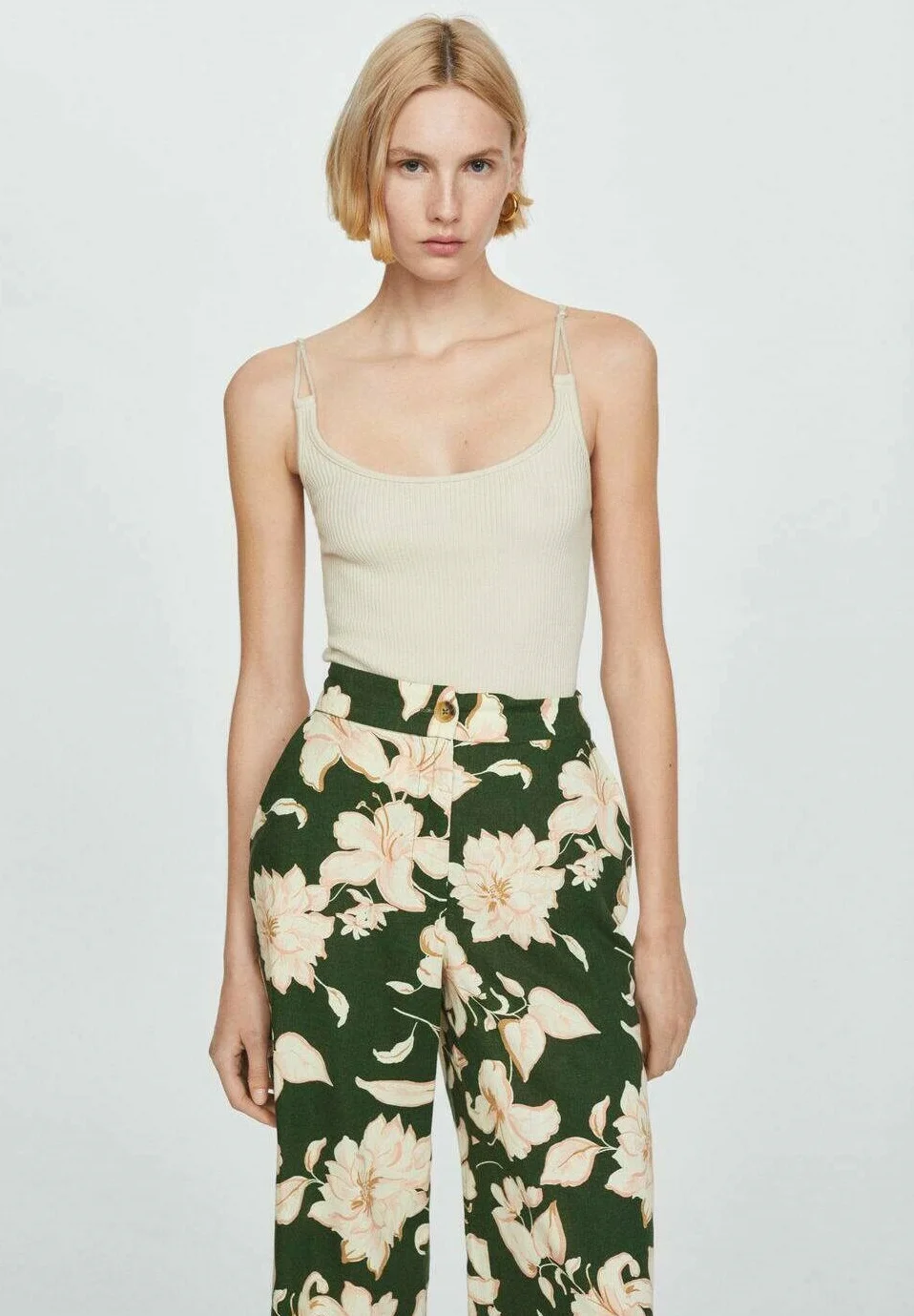 Pantalones Mango