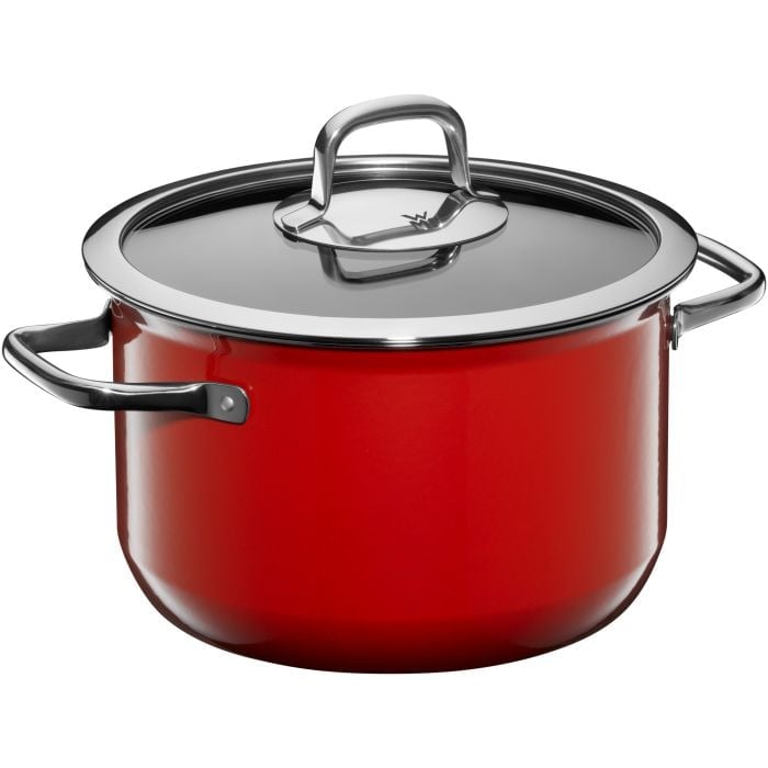 Fusiontec Compact Topf-Set, 3-teilig, Red