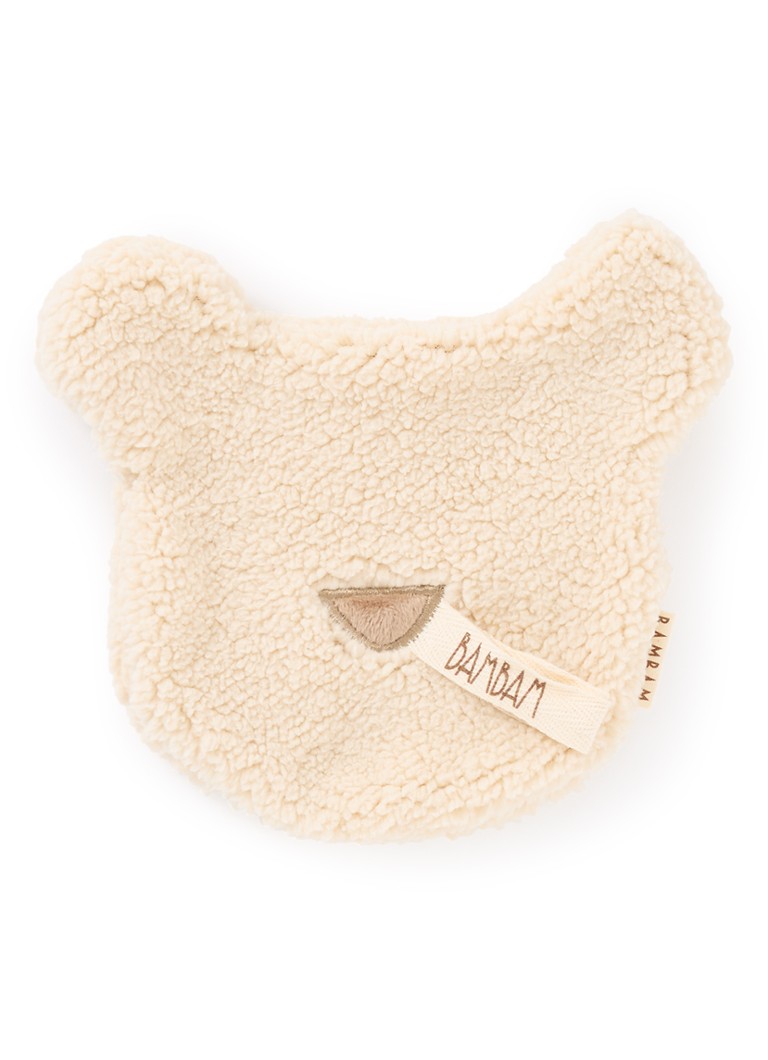 BamBam Teddy Pacifier Cloth