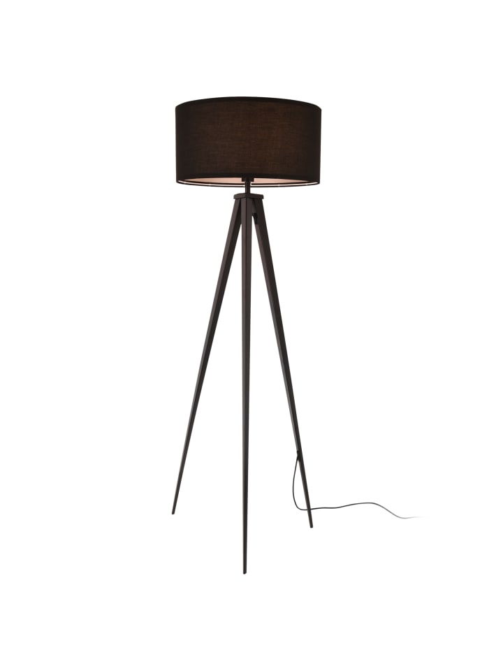 lux.pro Stehleuchten Faro in Schwarz (H)153cm (D)50cm günstig kaufen onesize