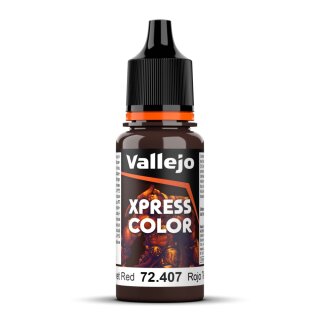 Game Color Xpress Velvet Red 18 ml (72407)