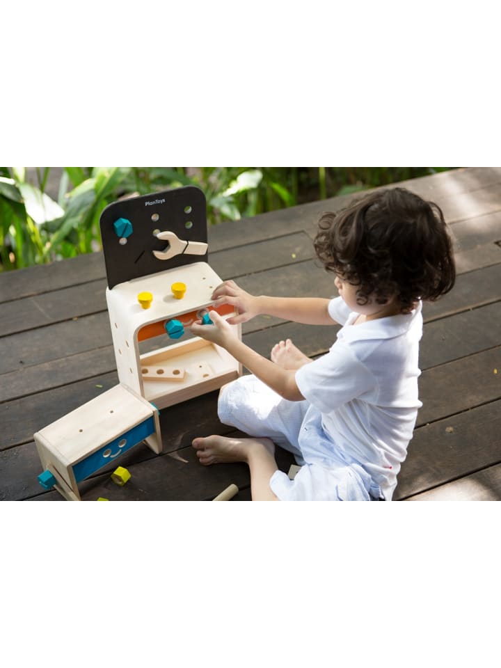 Plan Toys Werkbank ab 3 Jahre günstig kaufen onesize