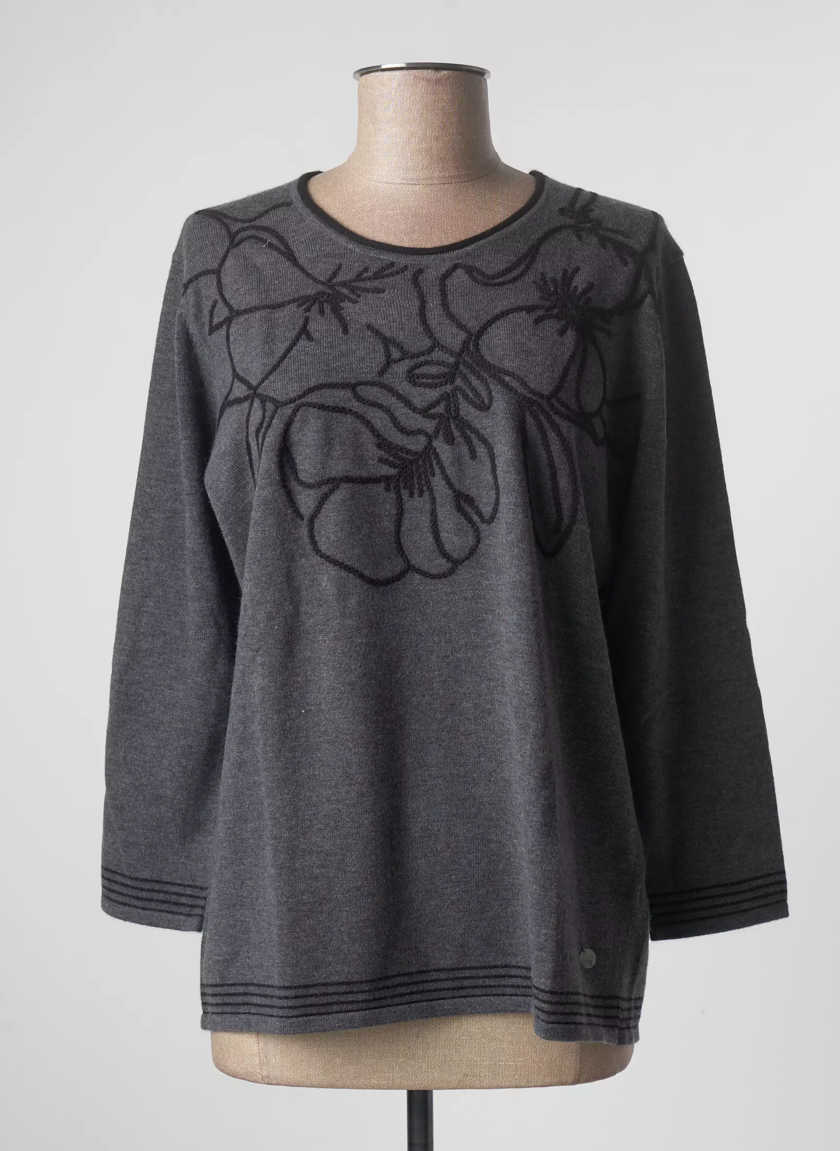 Joy Of Life Pulls Femme couleur gris