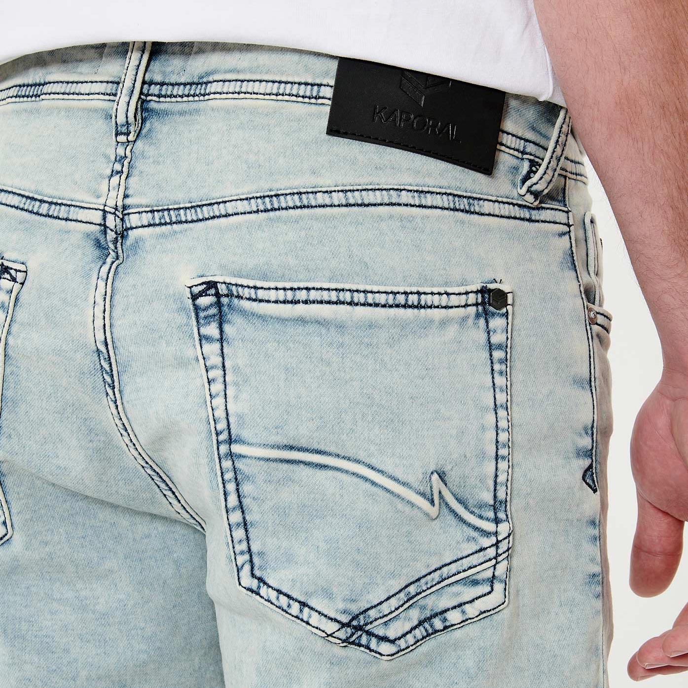 VIXTO  Short straight Homme