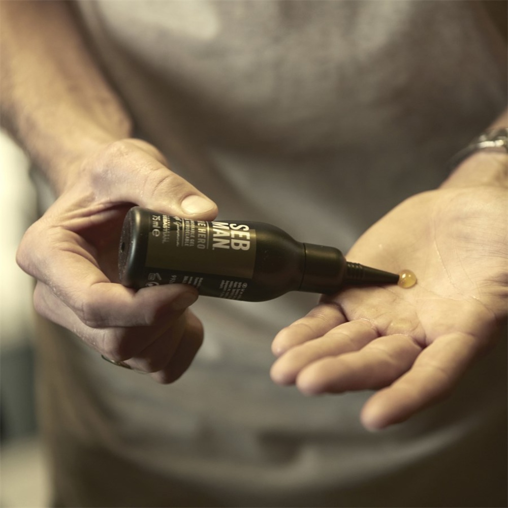 Sebastian The Hero Reworkable Liquid Gel Gel capillaire