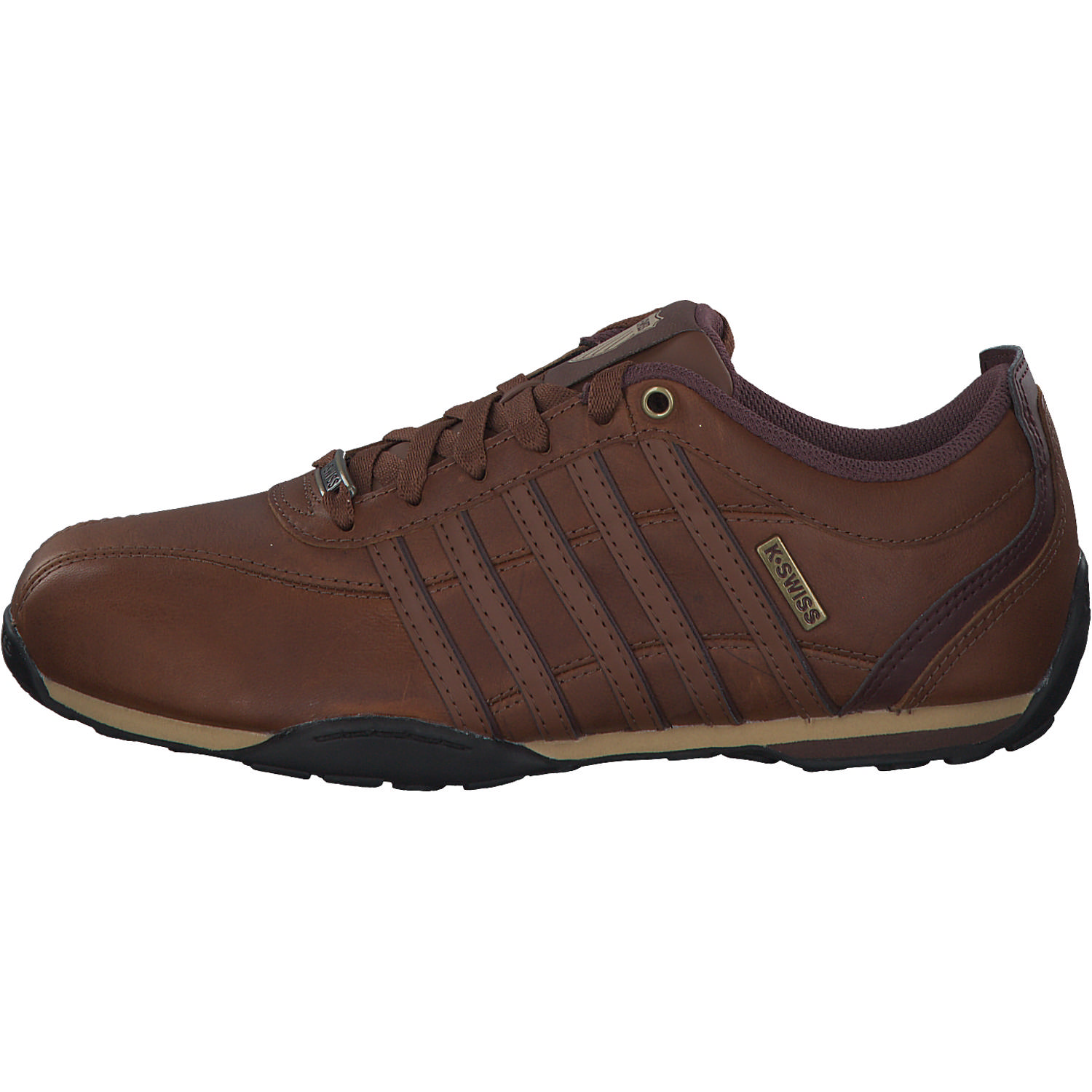 K-Swiss Arvee 02453, Sneakers Low, Herren, BRWN/BITTER CHCO~M