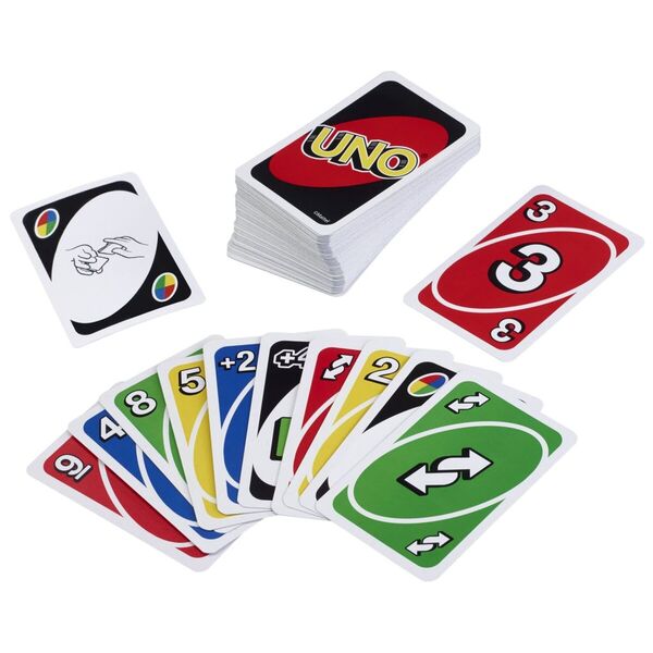 Mattel UNO -korttipeli