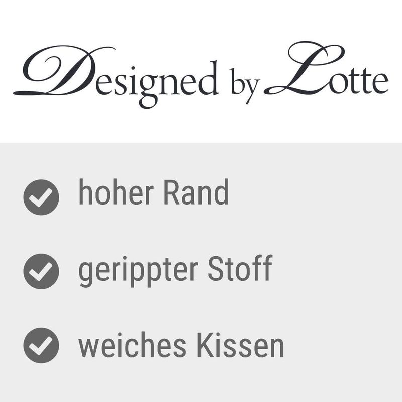 Designed by Lotte Katzenkorb Ribbed zu TOP-Preisen